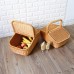 RATTAN PICNIC BASKET